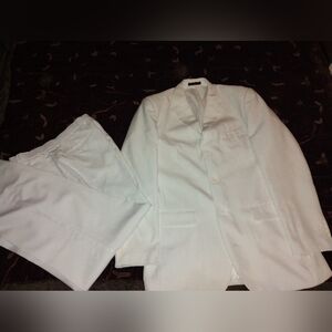 Classic White Men's Suit